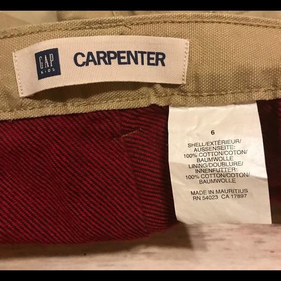 ⚡️Flash Sale⚡️GAP KIDS CARPENTER PANTS - Picture 5 of 7